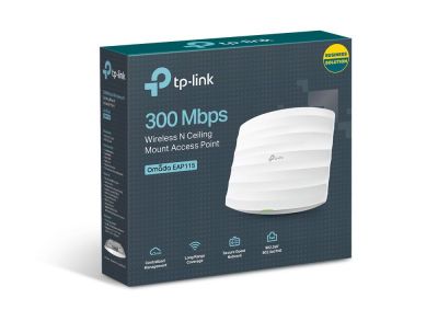 Точка доступа TP-Link EAP115 в коробке